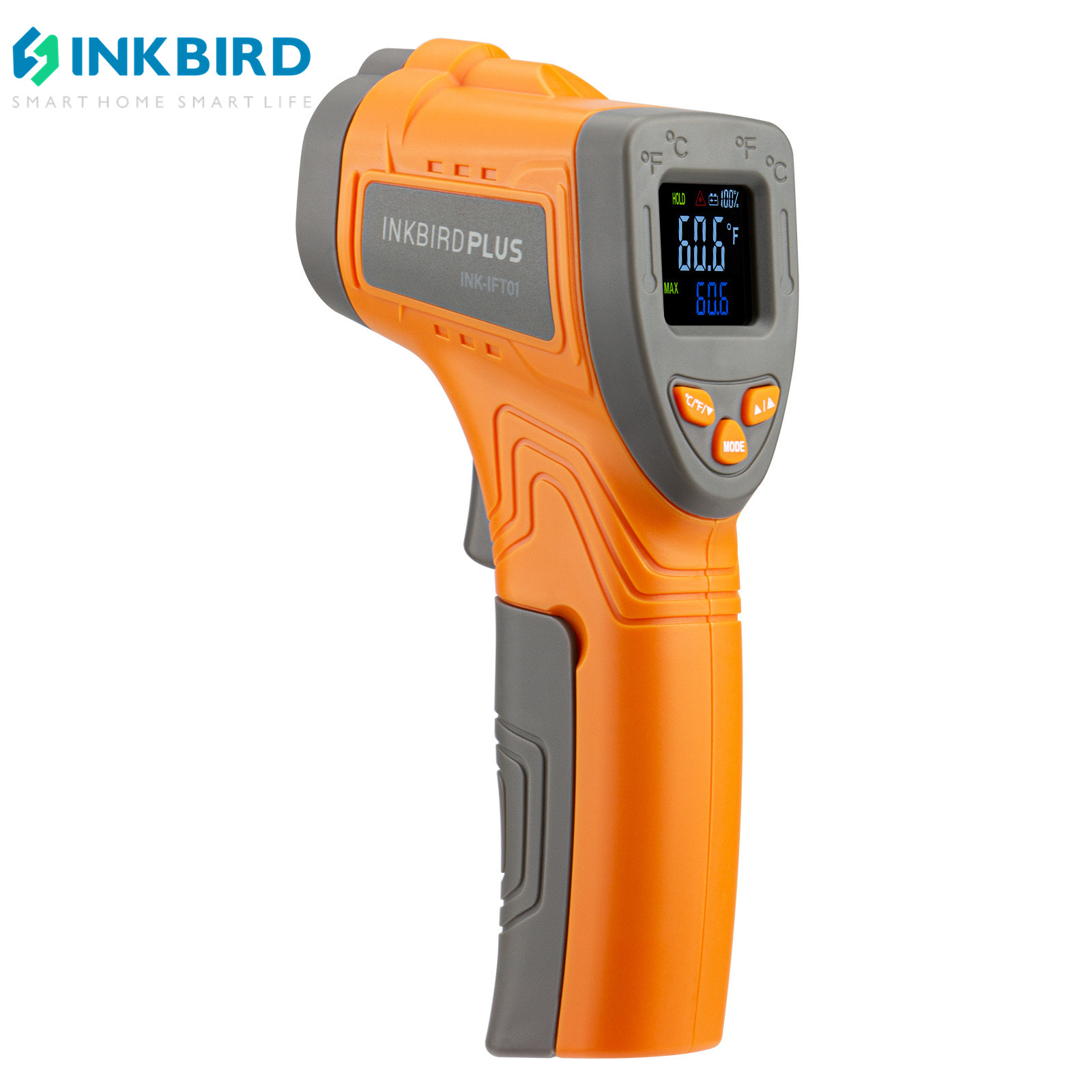 Industrial Laser Temperature - Inkbird Laser Hồng Ngoại Nhiệt Kế