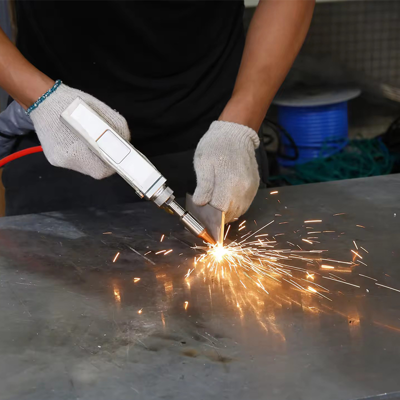 Industrial Laser Welding - Multi Function 3 In 1 Handheld