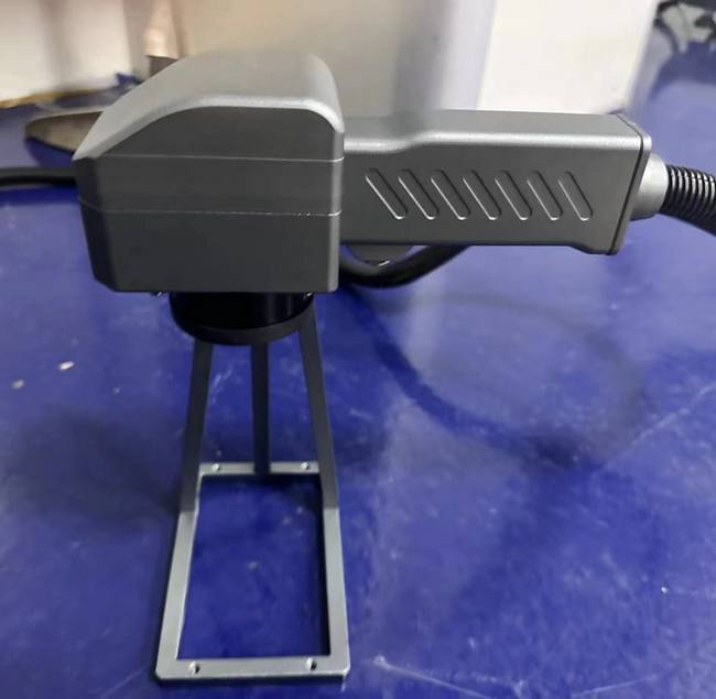 Industrial Handheld Laser Engraver - Fiber Laser Engraver Portable Desktop Handheld