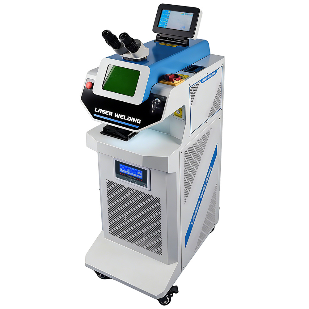 Industrial Laser Welder - New Scotle 200W YAG 1064nm Spot