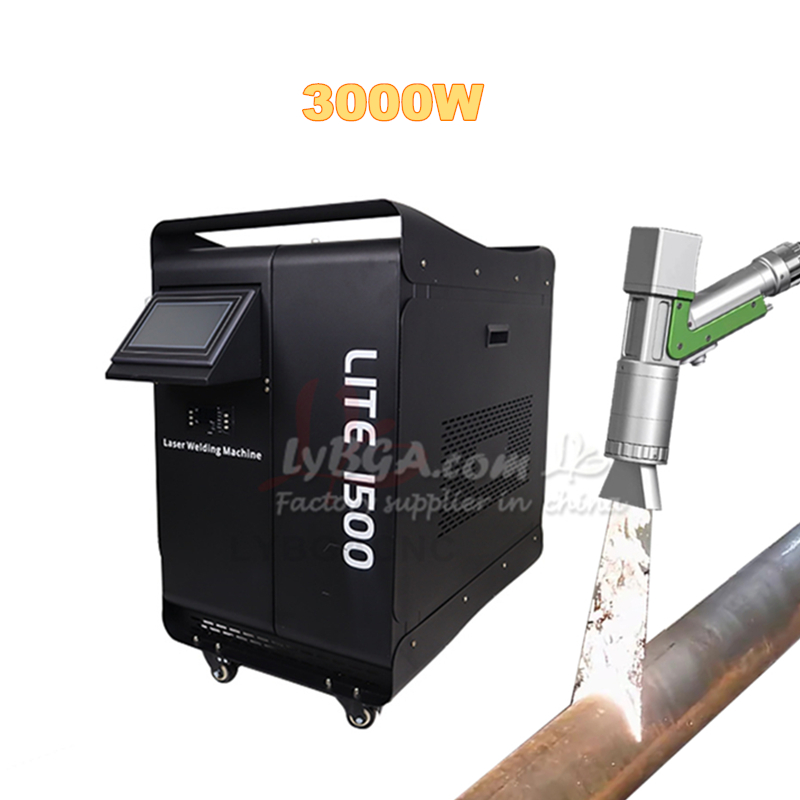 Industrial Laser Welding - 1500W 2000W 3000W Fiber Laser Rust