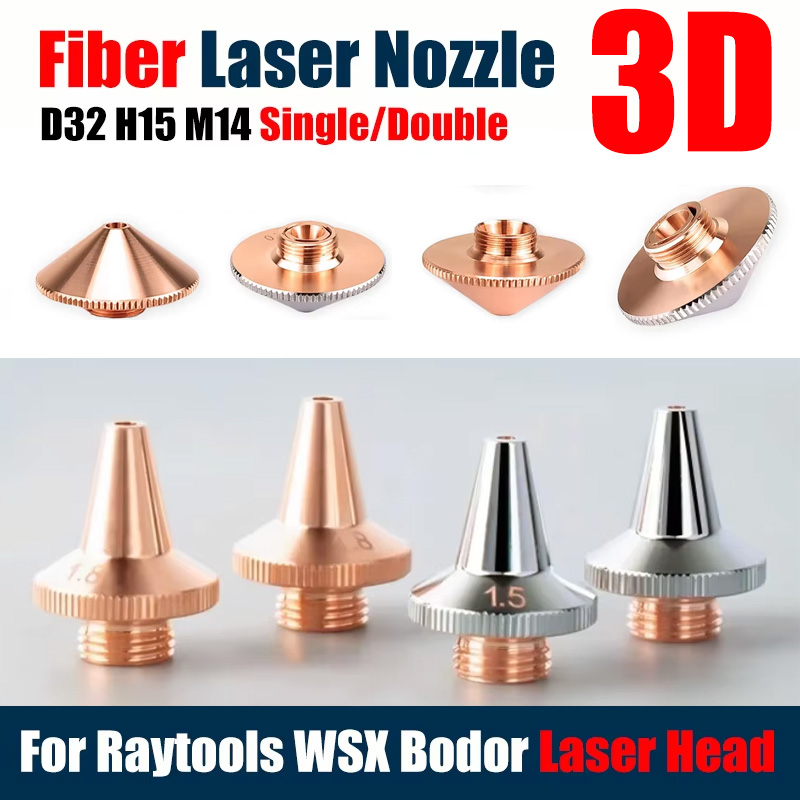 Industrial Laser Welder - Raytools D32mm H15 Caliber 0.8 1.5