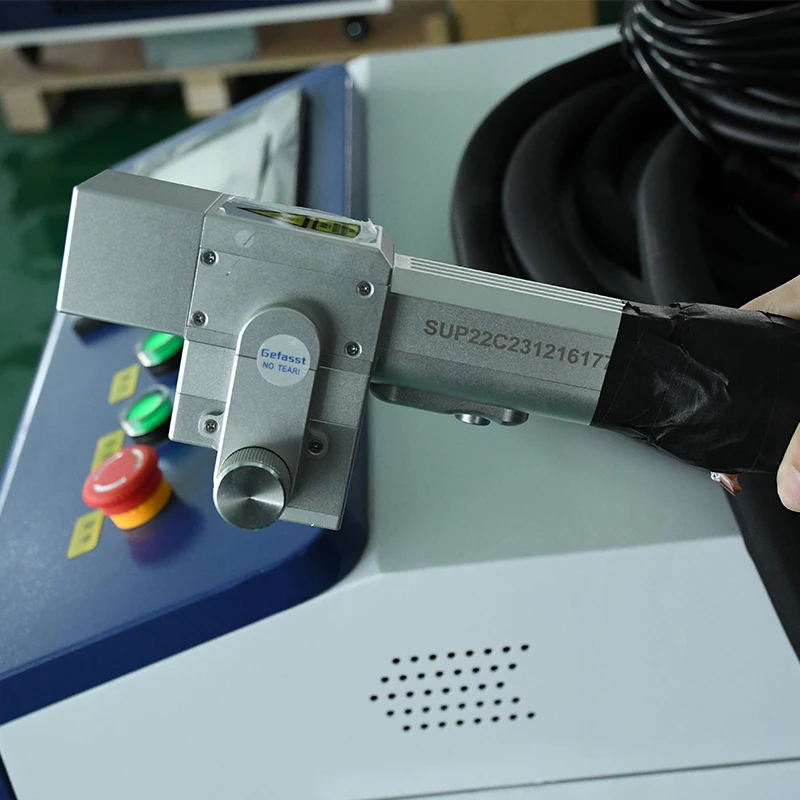 Industrial Handheld Laser - SUP22C Handheld Laser Cleaning Head New