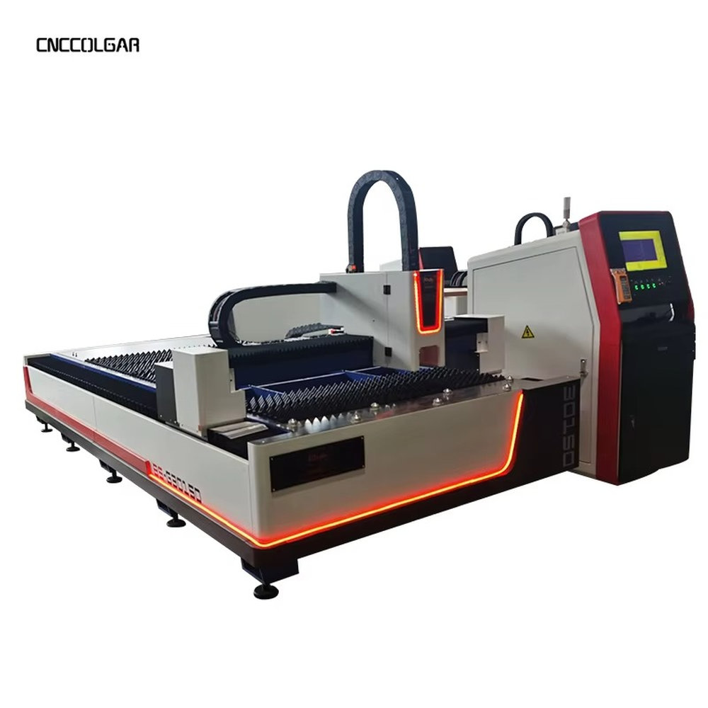 Industrial Laser Cutting Machine Price - 3015 3000W Fiber Laser Cutting Machine