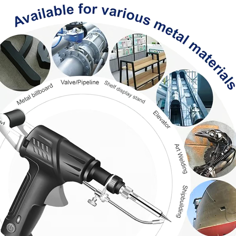 Industrial Laser Welder - Laser Welding Machine Gun For Metal