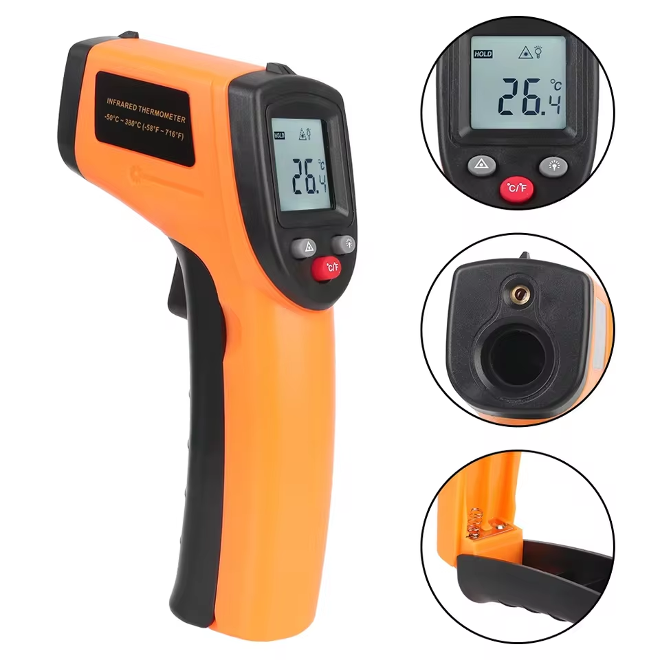Industrial Handheld Laser - New T600 T600A Digital Infrared Thermometer