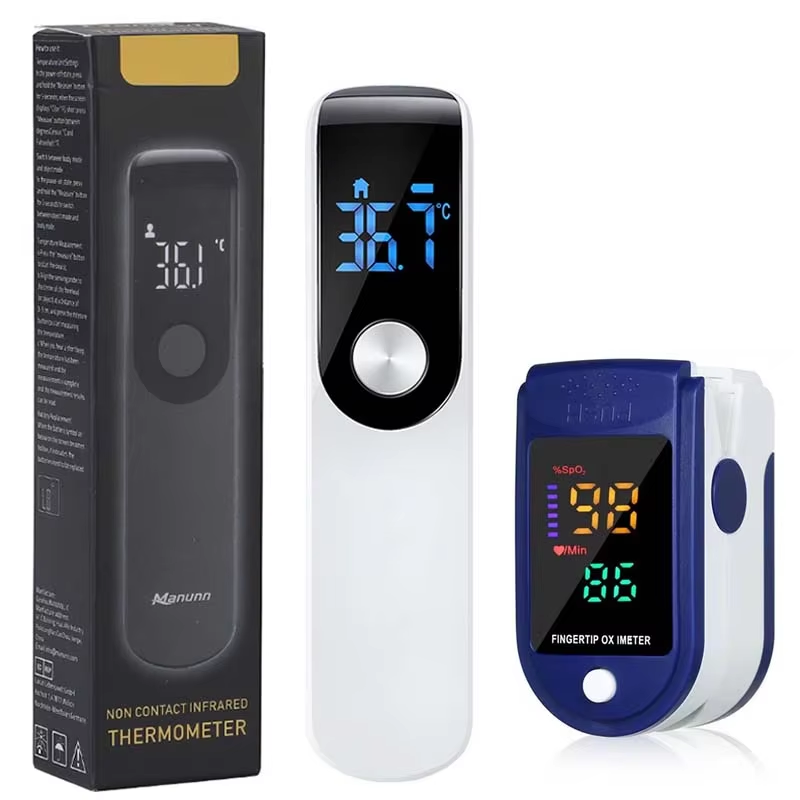 Industrial Laser Temperature - Infrared Fever Thermometer Digital LCD Infant