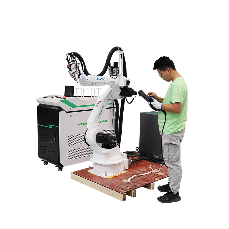 Industrial Laser Cutting Machine Price - Six Axis Industrial Robot Arm Laser