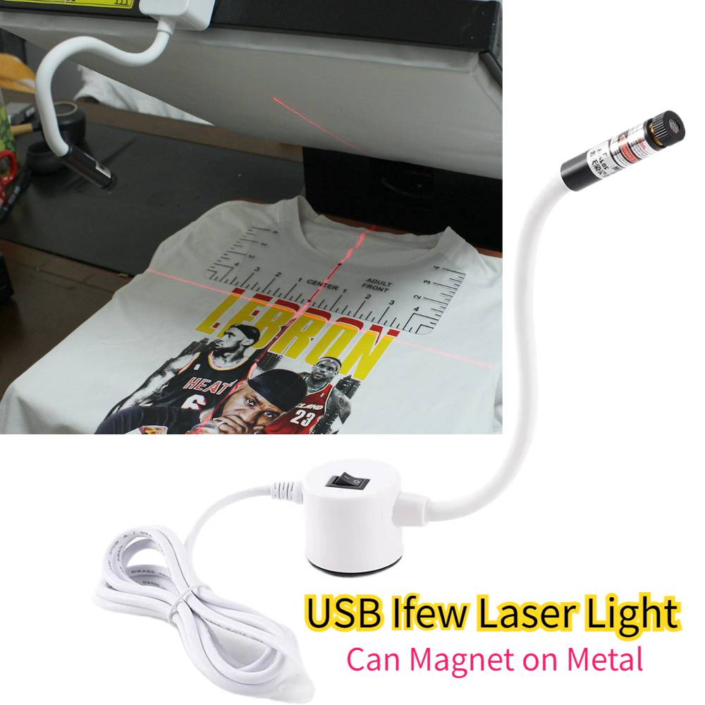 Industrial Laser Welding - DTF Accessories USB Laser Pointer Cross