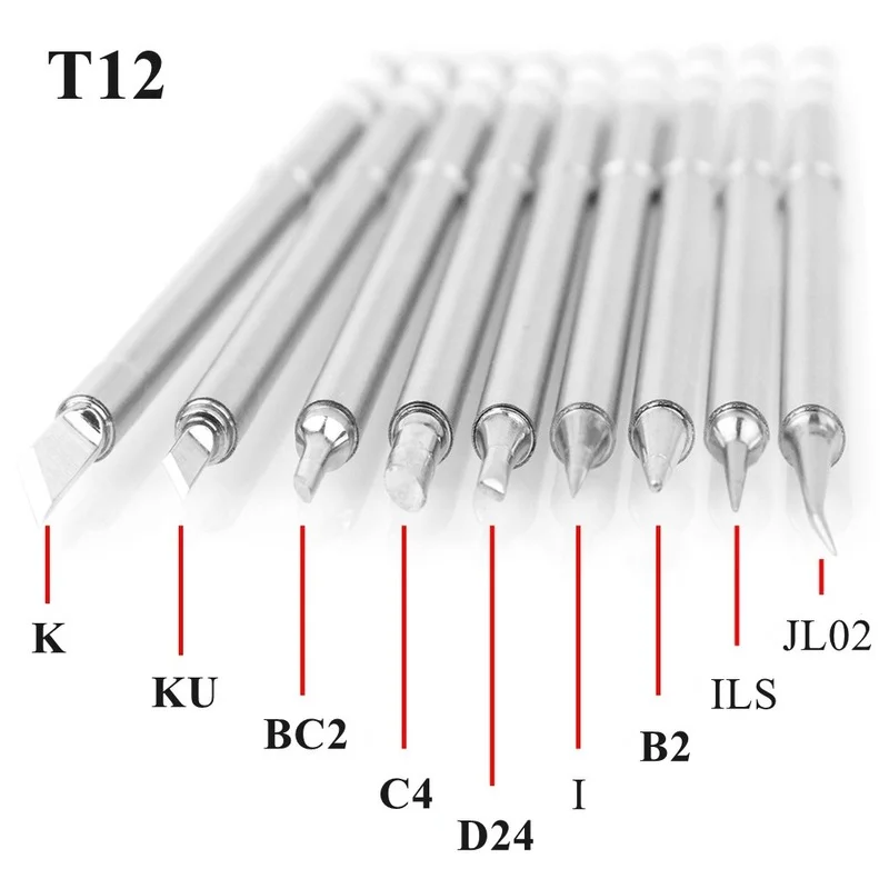 Industrial Laser Soldering Iron - T12 Hàn Hàn Sắt Đầu T12