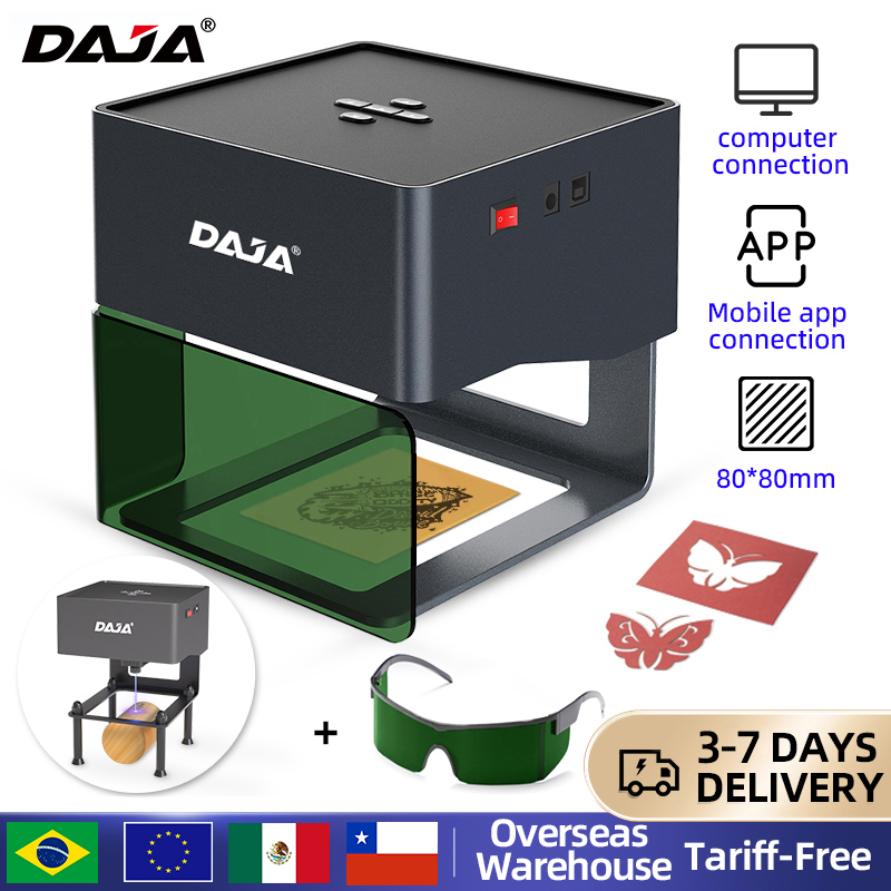 Industrial Handheld Laser Engraver - DAJA Mini Di Động Laser Khắc