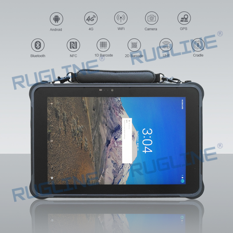 RUGLINE Android 11.0 Industria - đánh giá và giá Industrial Laser Scanner