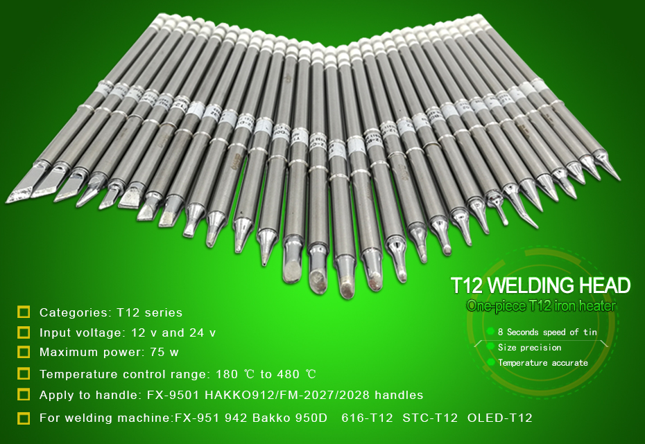 T12 Soldering Iron tips Replac - đánh giá và giá Industrial Laser Soldering Iron