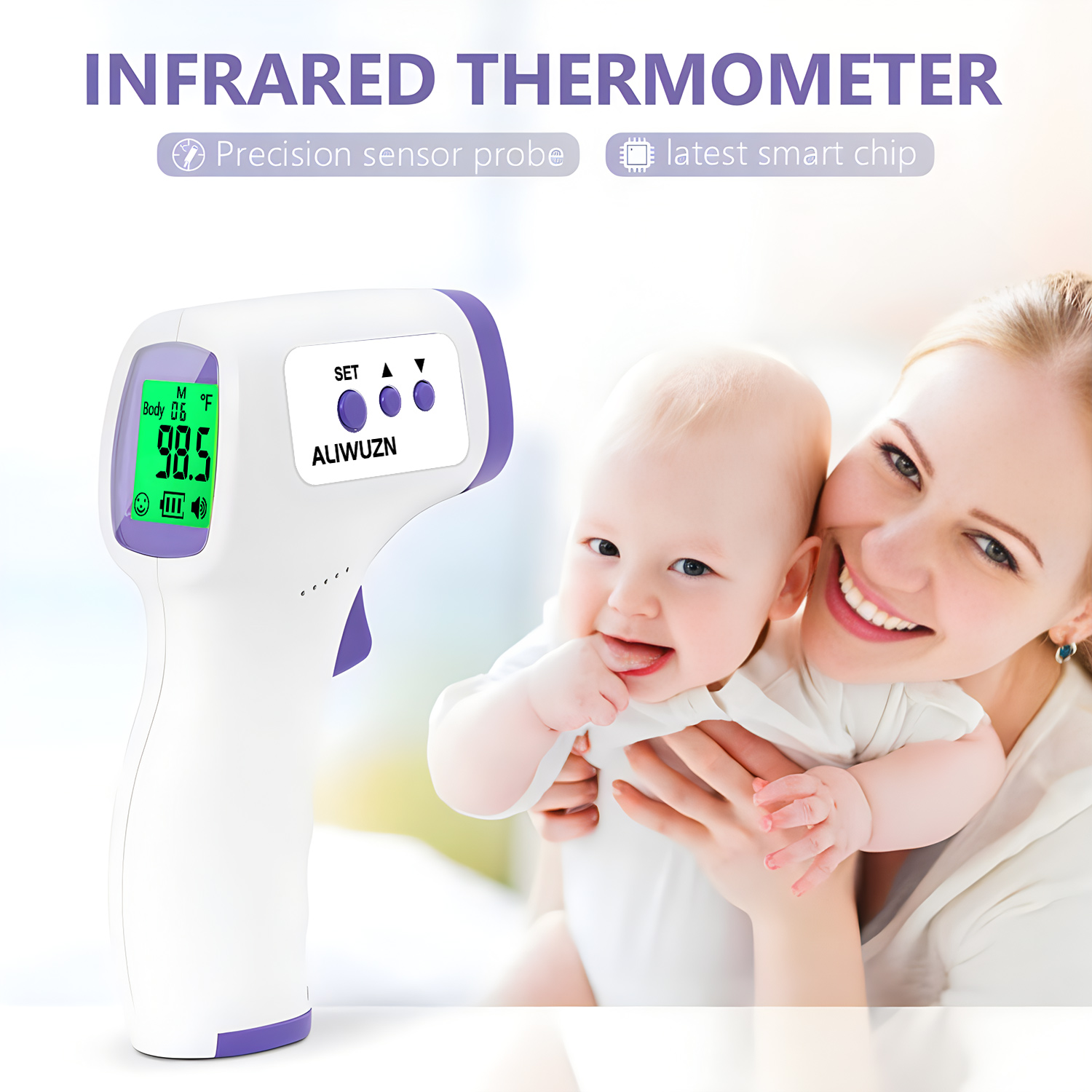 Medical Fever Infrared Thermom - đánh giá và giá Industrial Laser Temperature