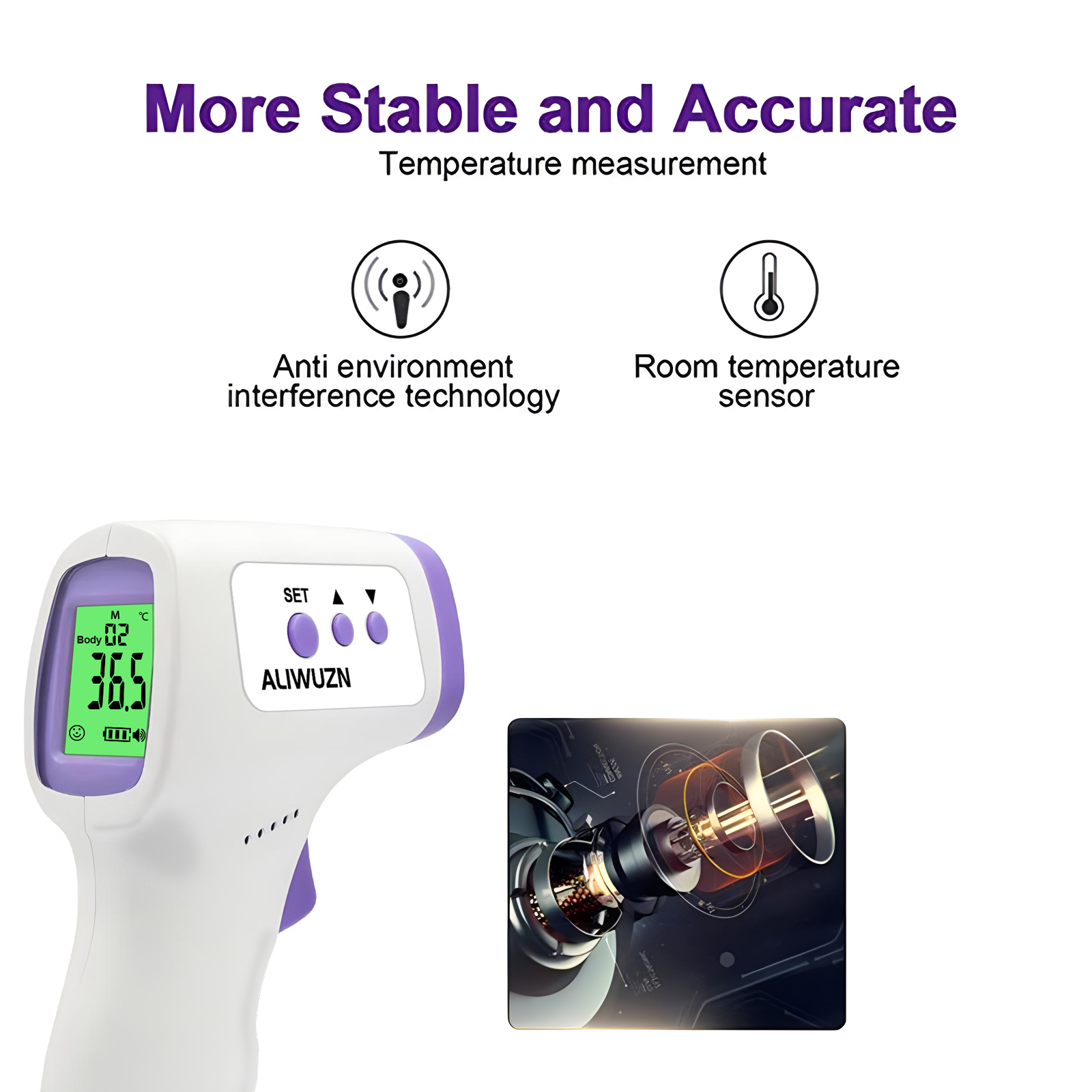Medical Fever Infrared Thermom - đánh giá và giá Industrial Laser Temperature