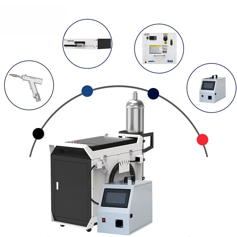 Multi Function 3 In 1 Handheld - đánh giá và giá Industrial Laser Welding