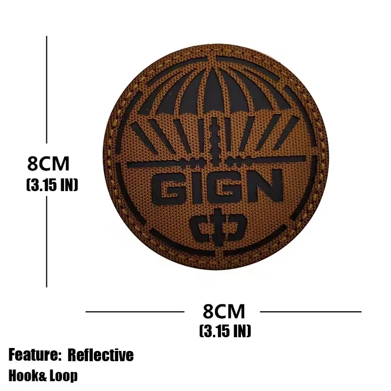 France GIGN Tactical Patches L - đánh giá và giá Industrial Laser Welding