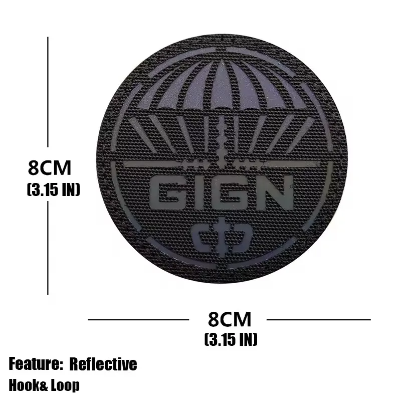 France GIGN Tactical Patches L - đánh giá và giá Industrial Laser Welding