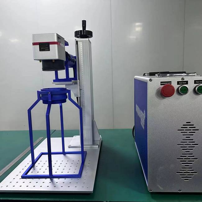 Fiber Laser Engraver Portable  - đánh giá và giá Industrial Handheld Laser Engraver