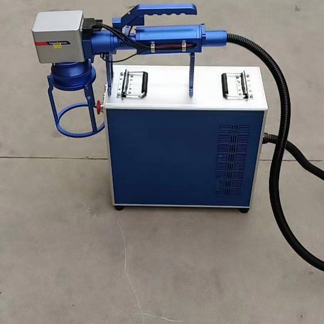 Fiber Laser Engraver Portable  - đánh giá và giá Industrial Handheld Laser Engraver
