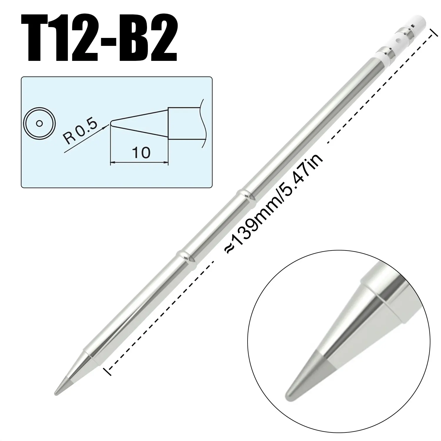 T12 Soldering Iron Tips T12-BC - đánh giá và giá Industrial Laser Soldering Iron