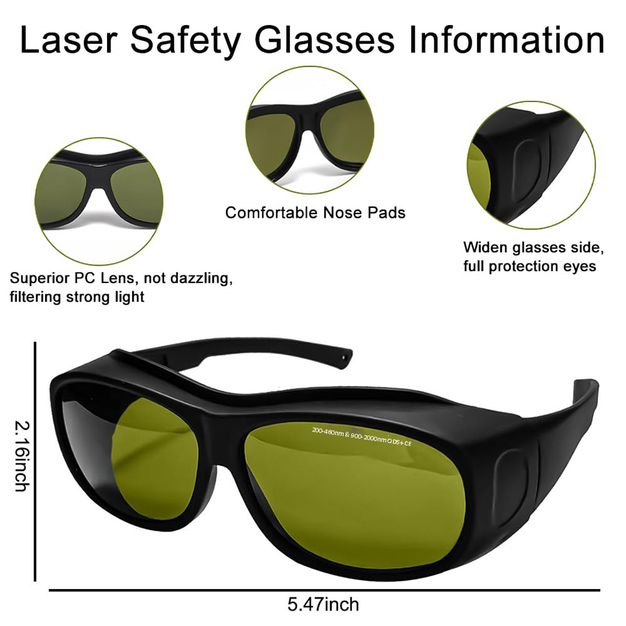 Laser Safety Protective Goggle - đánh giá và giá Industrial Laser Hair Removal