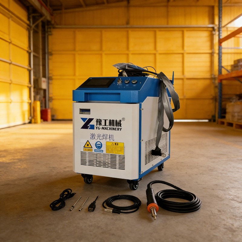 Industrial 3-in-1 Pulse Laser  - đánh giá và giá Industrial Laser Welder