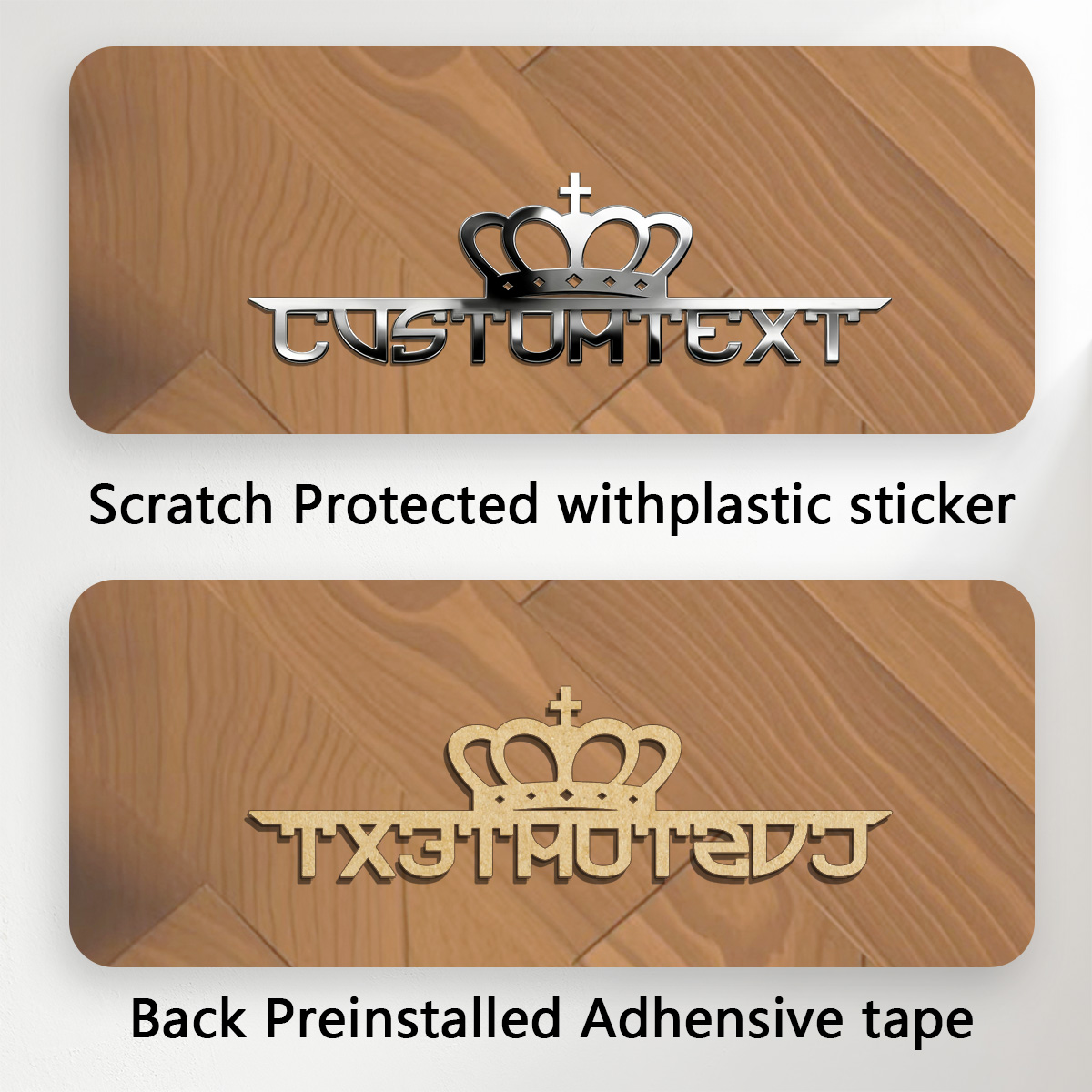 Classic Crown Creative Font 3D - đánh giá và giá Industrial Laser Power