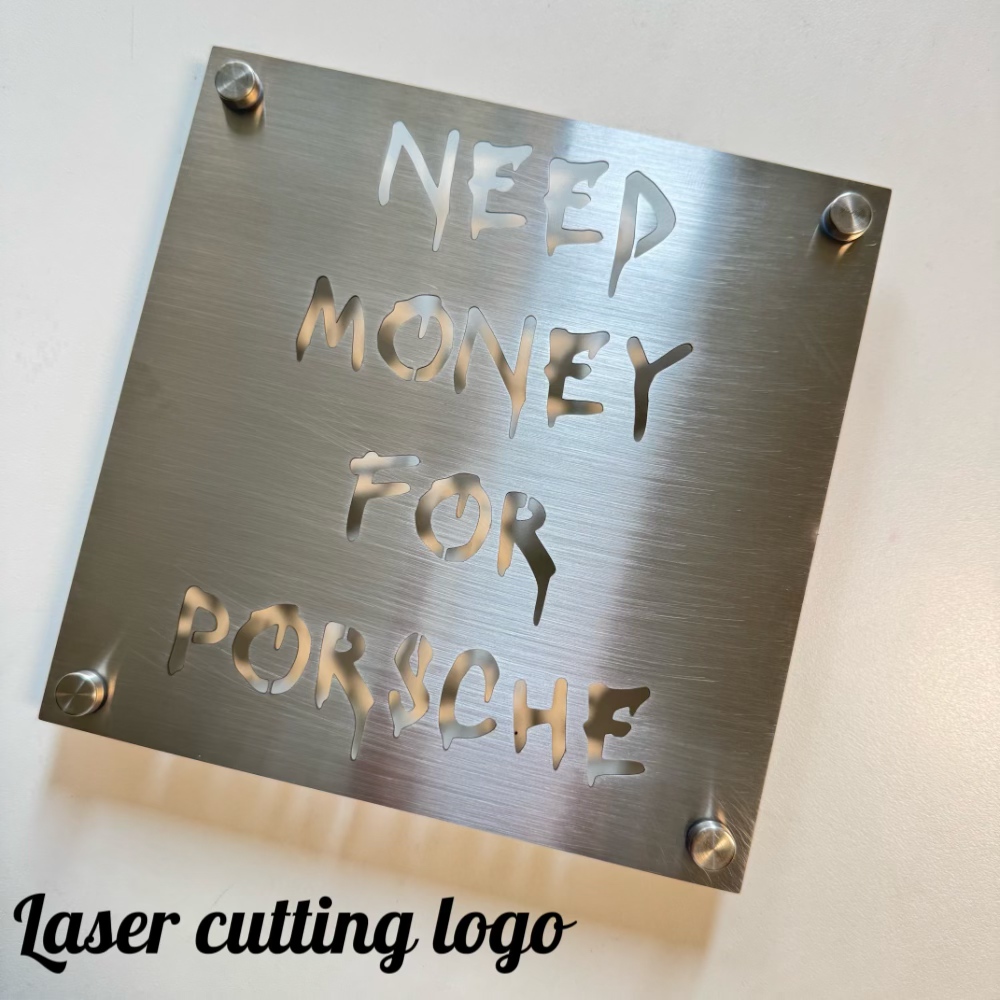 Modern Stainless Steel Signboa - đánh giá và giá Industrial Laser Power