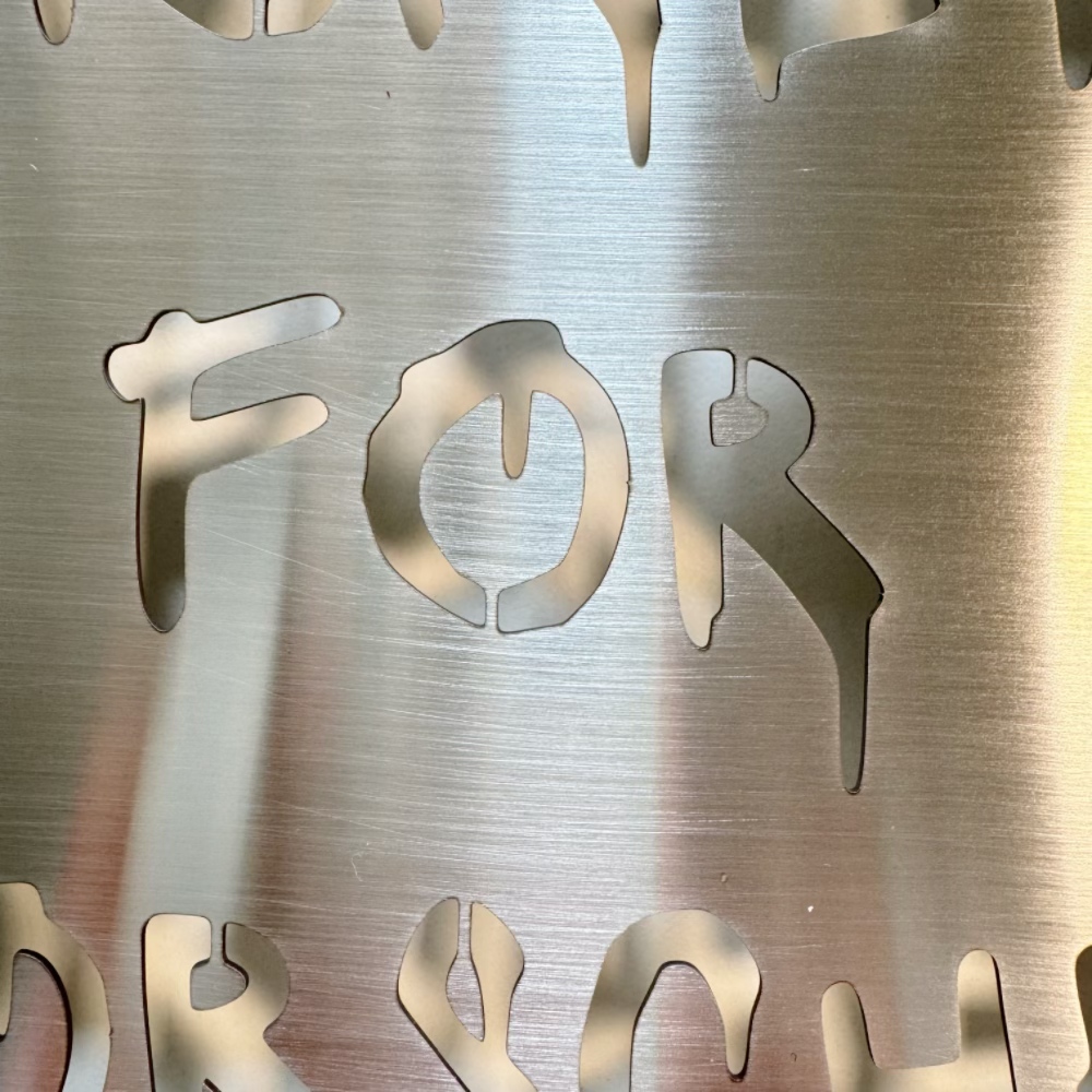 Modern Stainless Steel Signboa - đánh giá và giá Industrial Laser Power
