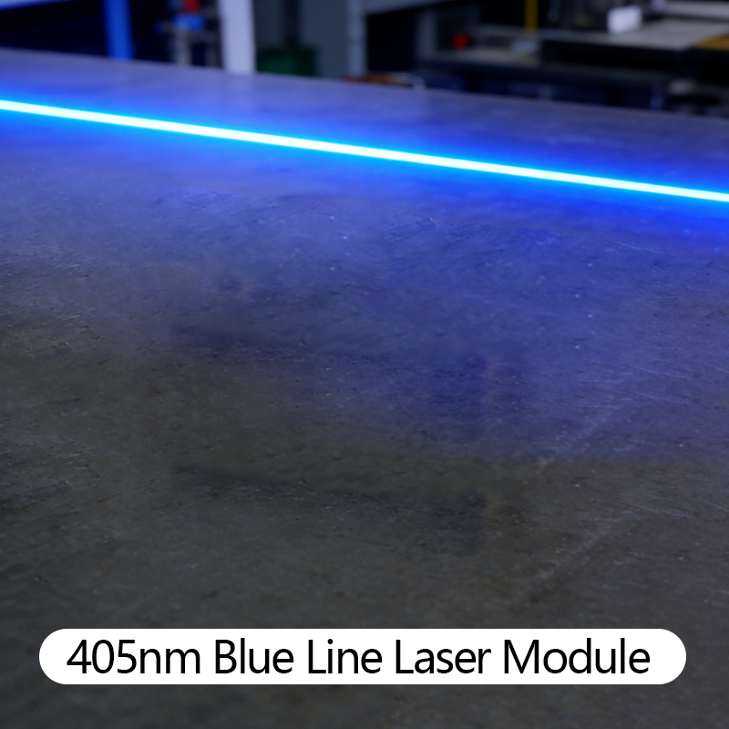 D12X45mm Focusable 405nm Blue  - đánh giá và giá Industrial Laser Line Generator