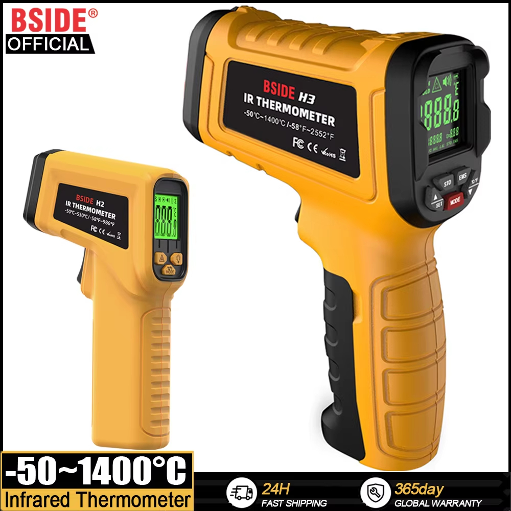 BSIDE Infrared Thermometer H2  - đánh giá và giá Industrial Laser Temperature
