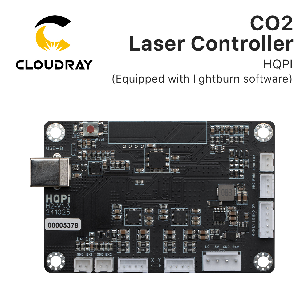 Cloudray CO2 Laser Controller  - đánh giá và giá Industrial Handheld Laser Engraver