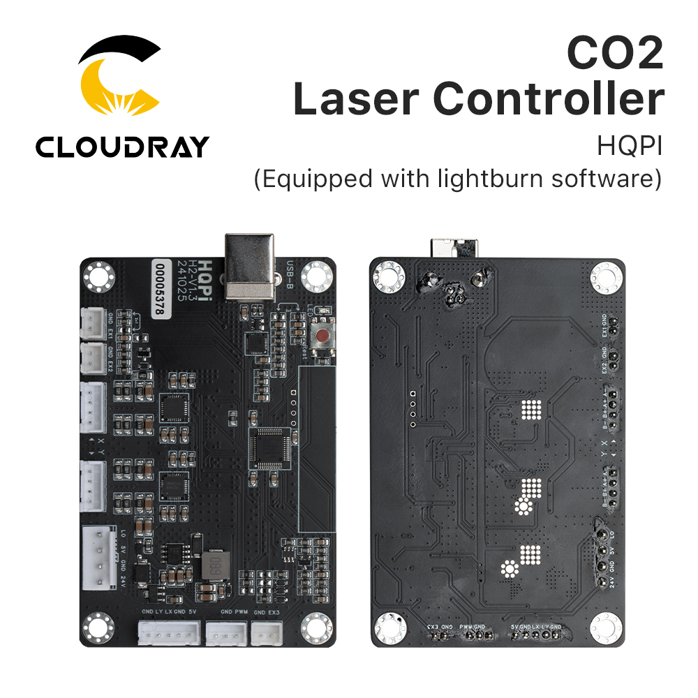 Cloudray CO2 Laser Controller  - đánh giá và giá Industrial Handheld Laser Engraver