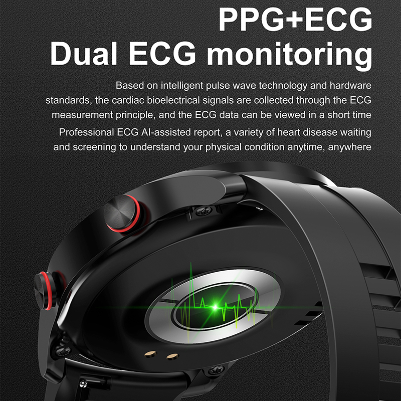 ECG+PPG Bluetooth Call Smart W - đánh giá và giá Industrial Laser Temperature