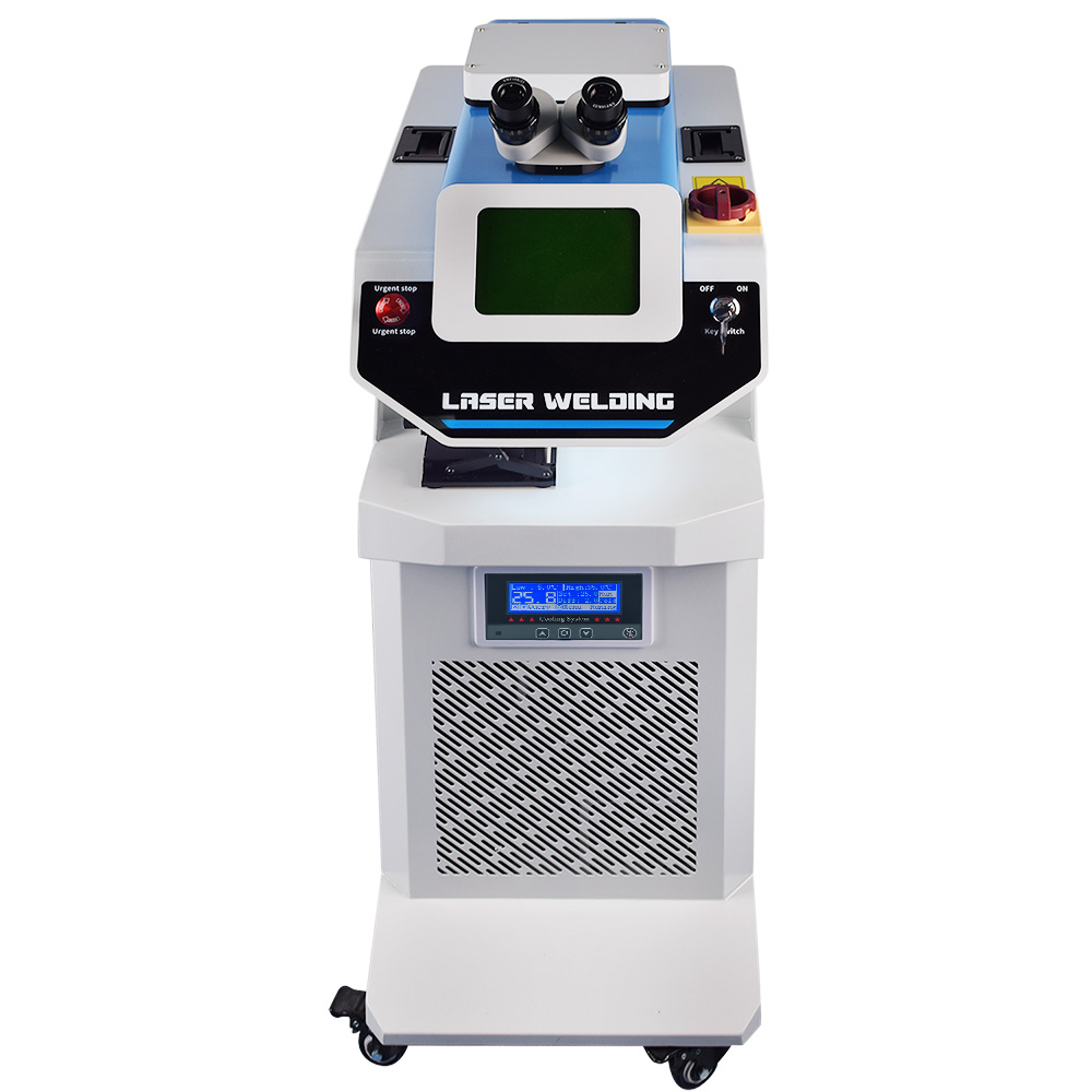 New Scotle 200W YAG 1064nm Spo - đánh giá và giá Industrial Laser Welder