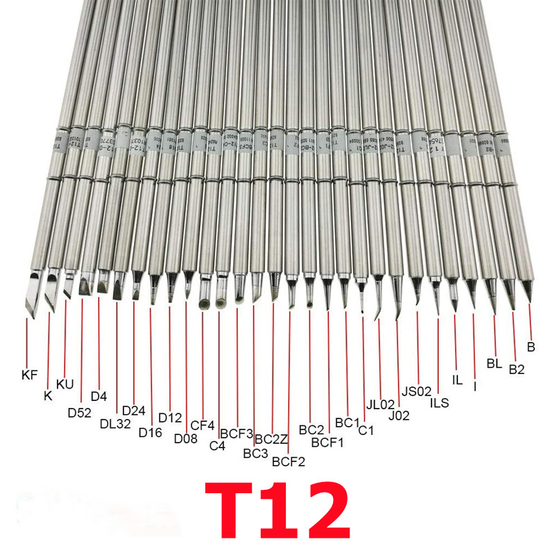 T12 Hàn Hàn Sắt Đầu T12KR Sắt  - đánh giá và giá Industrial Laser Soldering Iron