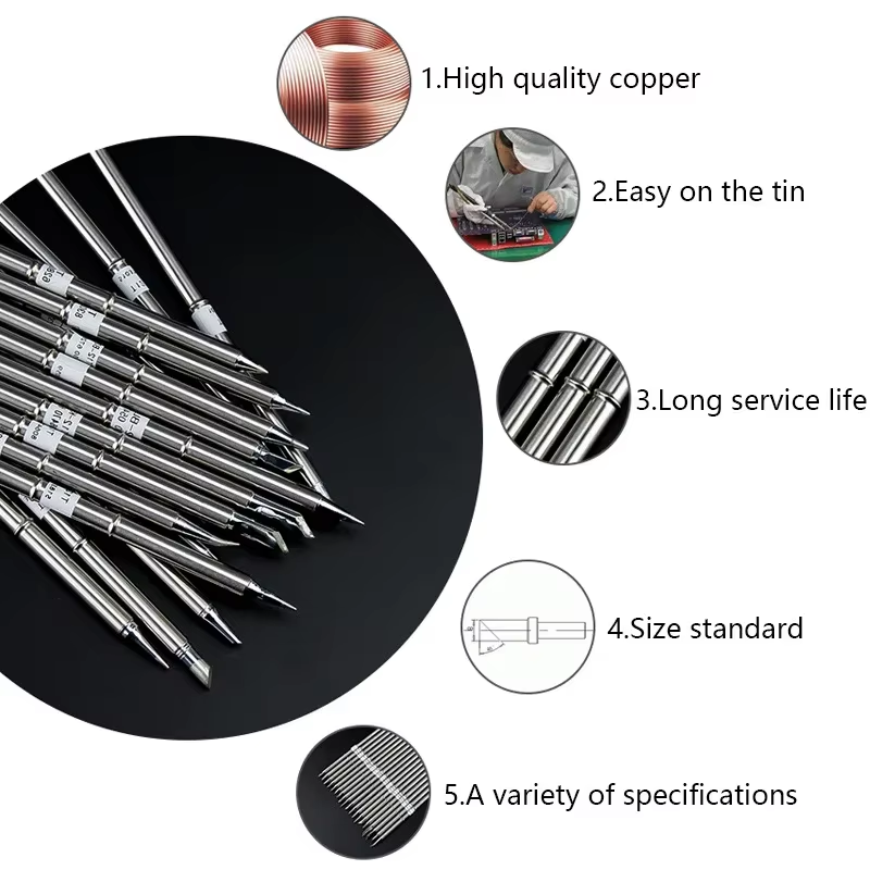 T12 Hàn Hàn Sắt Đầu T12KR Sắt  - đánh giá và giá Industrial Laser Soldering Iron