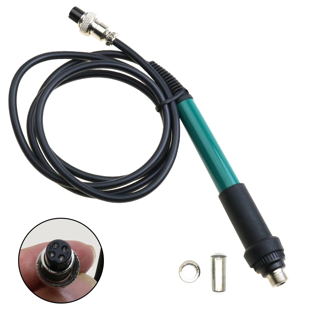 4pin T12-907 Green Handle 1.1m - đánh giá và giá Industrial Laser Soldering Iron