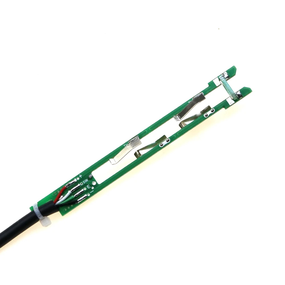 4pin T12-907 Green Handle 1.1m - đánh giá và giá Industrial Laser Soldering Iron