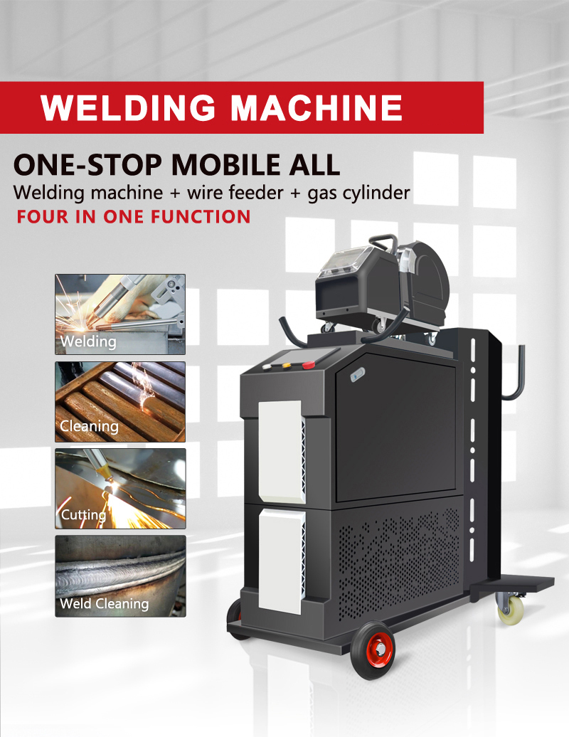Heavy-Duty 3000W Water-Cooled  - đánh giá và giá Industrial Laser Welder