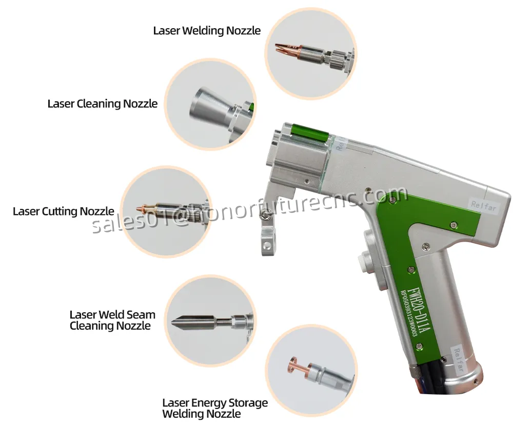 5 in 1 Handheld Industrial Bat - đánh giá và giá Industrial Laser Cutting Machine Price