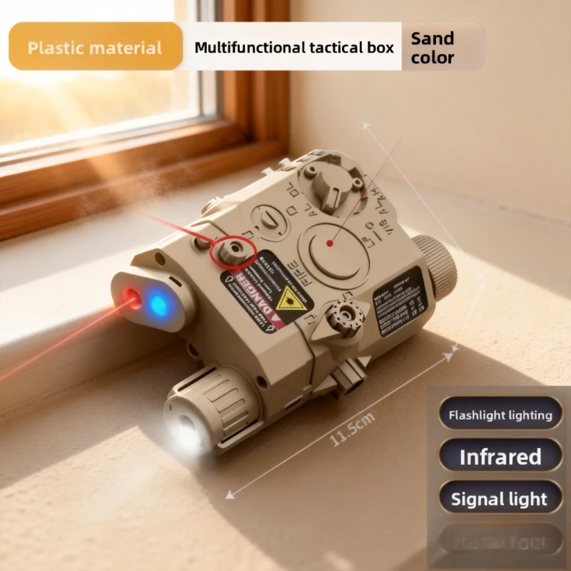【2026 NEW】PEQ15 Laser Box Flas - đánh giá và giá Industrial Laser Gun