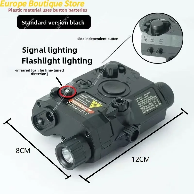 【2026 NEW】PEQ15 Laser Box Flas - đánh giá và giá Industrial Laser Gun