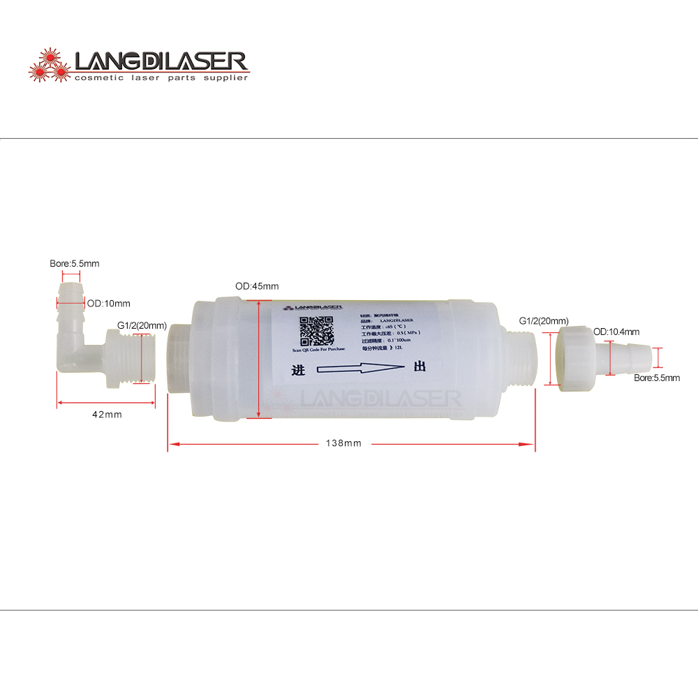 Diode Laser Hệ Thống Lọc Nước  - đánh giá và giá Industrial Laser Hair Removal
