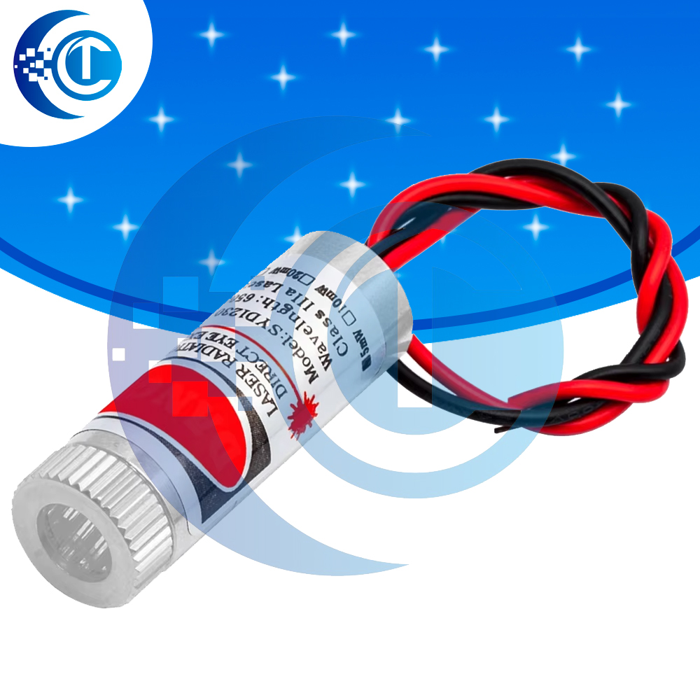 650nm 5mW Focusable Red Laser  - đánh giá và giá Industrial Laser Line Generator
