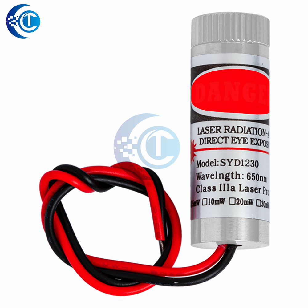650nm 5mW Focusable Red Laser  - đánh giá và giá Industrial Laser Line Generator