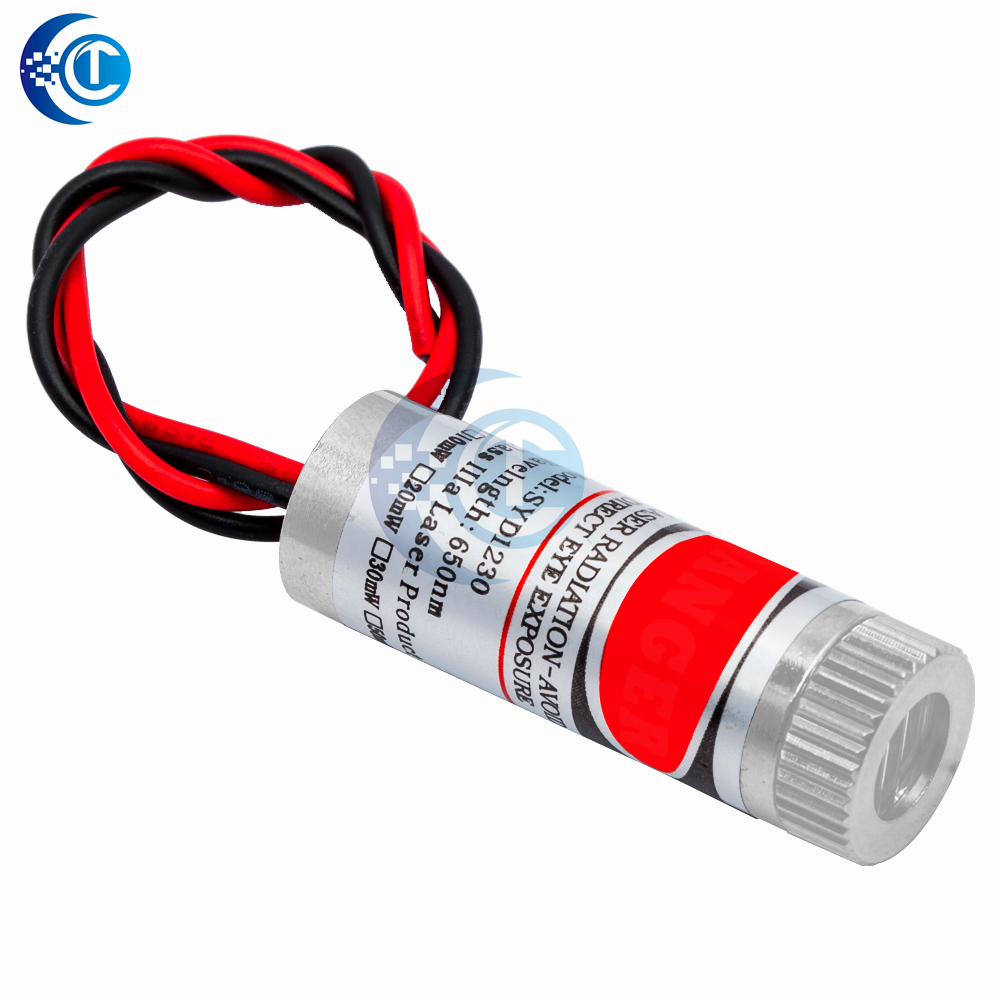 650nm 5mW Focusable Red Laser  - đánh giá và giá Industrial Laser Line Generator