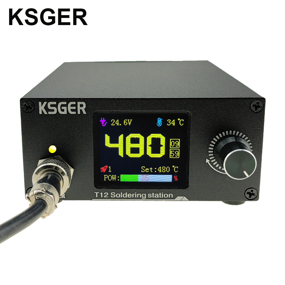 KSGER T12 Soldering Station Ir - đánh giá và giá Industrial Laser Soldering Iron
