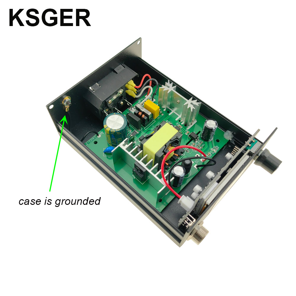 KSGER T12 Soldering Station Ir - đánh giá và giá Industrial Laser Soldering Iron